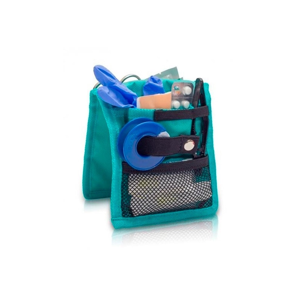 Organizador de enfermeria para bata o pijama Elite Bags KEEN´S Verde 2