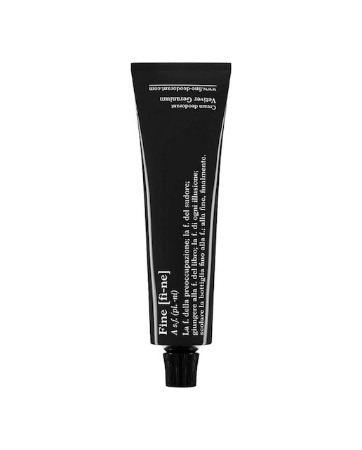 Desodorante Vetiver Geranium tubo 40g Fine