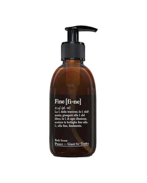 Aceite hidratante corporal Peace Fine