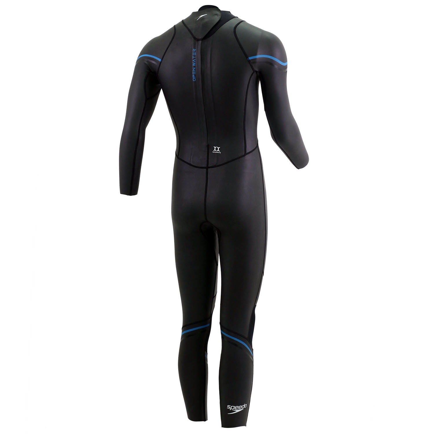 Neopreno de hombre Speedo Male Ms-1 Multisport Wetsuit Speedo - Negro Negro-2
