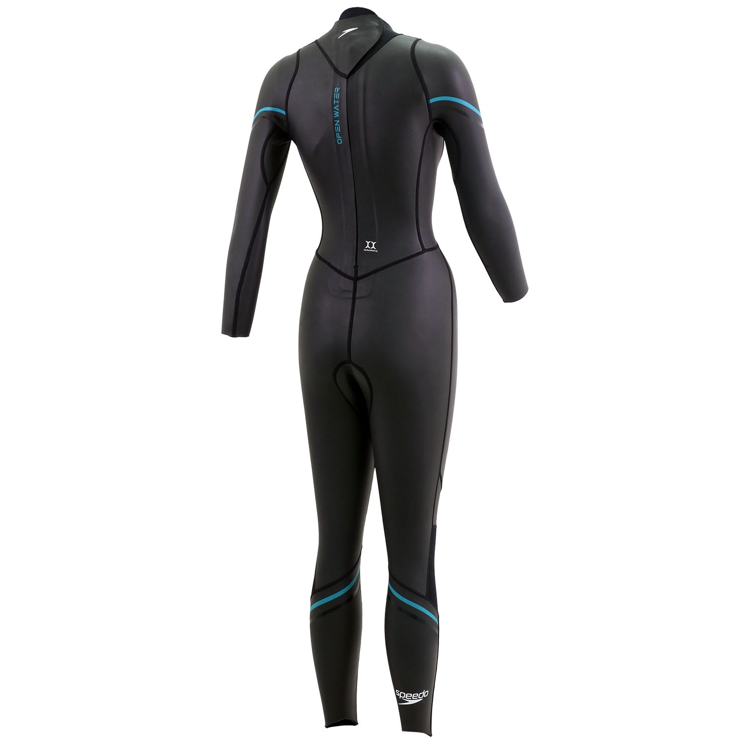 Neopreno de mujer Speedo Female Ms-1 Multisport Wetsuit Speedo - Negro Negro-2