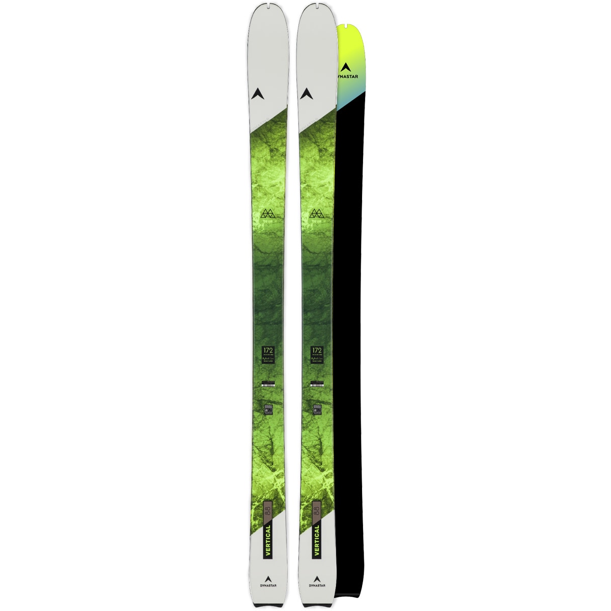 Esquís M-Vertical 88 Open Dynastar - Verde Verde-3
