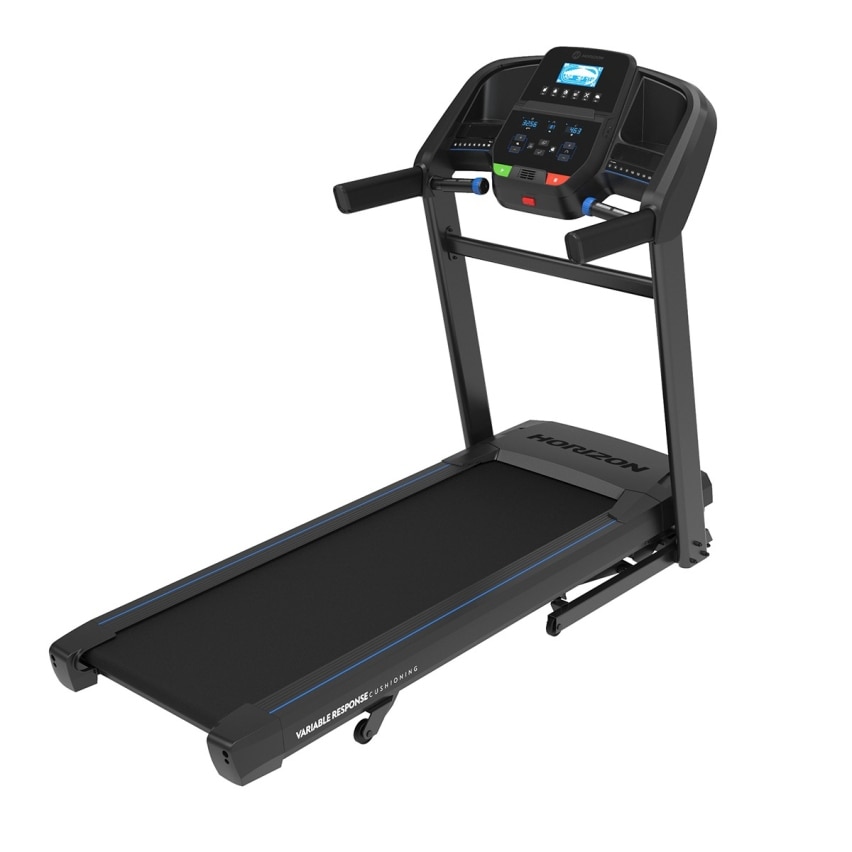 Imagen 0 de Cinta de correr plegable T202 Horizon Fitness Negro