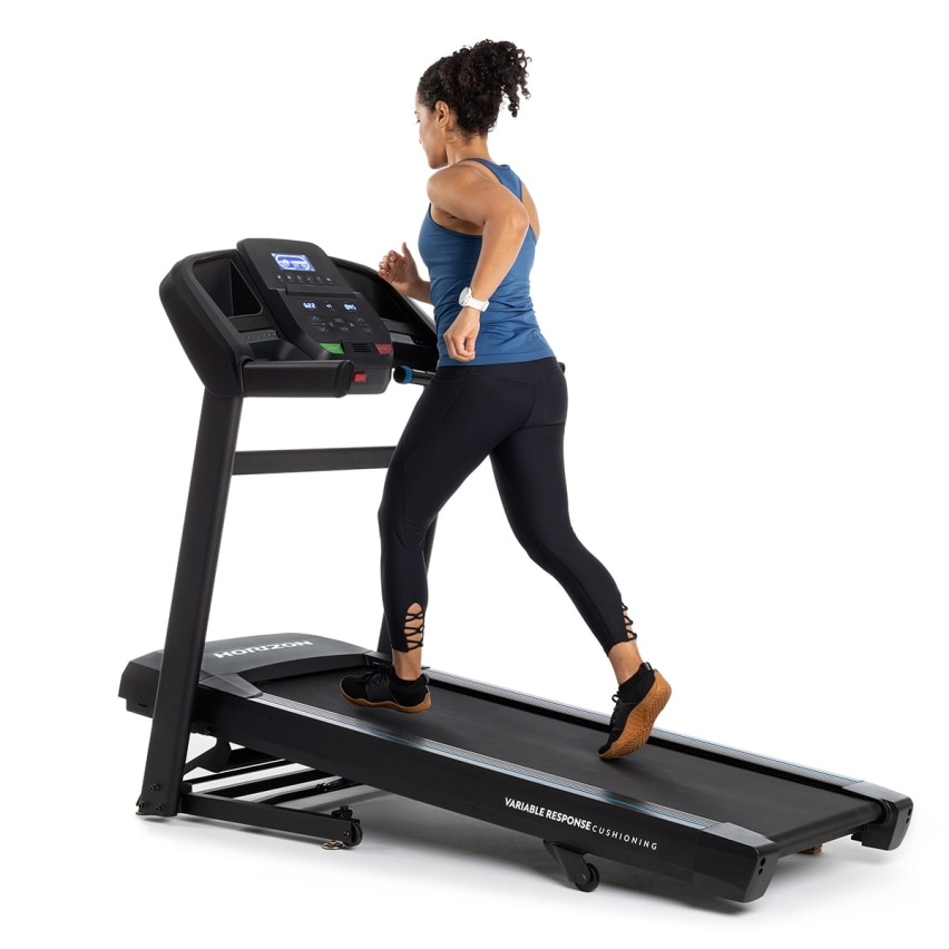 Imagen 2 de Cinta de correr plegable T202 Horizon Fitness - Negro Negro