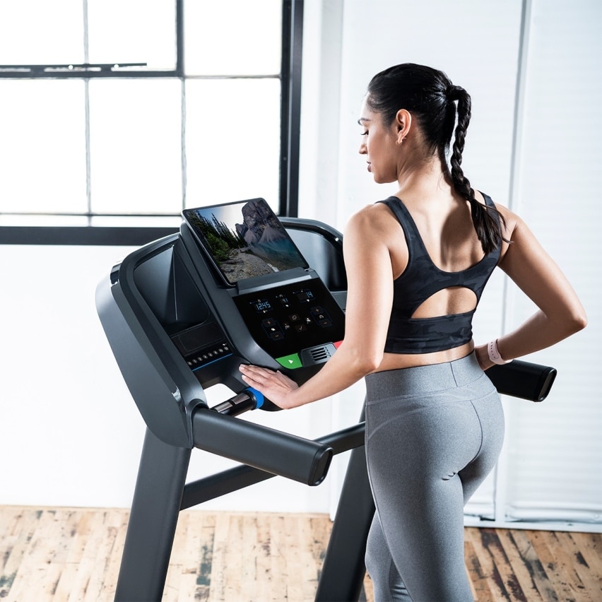 Imagen 3 de Cinta de correr plegable T202 Horizon Fitness - Negro Negro