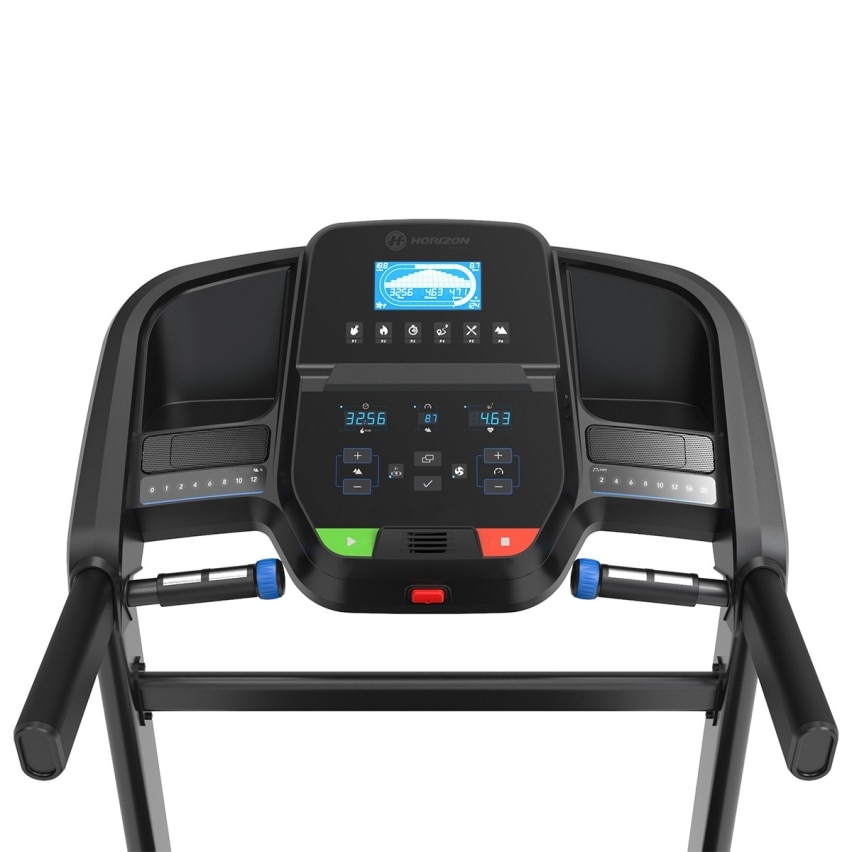 Imagen 5 de Cinta de correr plegable T202 Horizon Fitness - Negro Negro