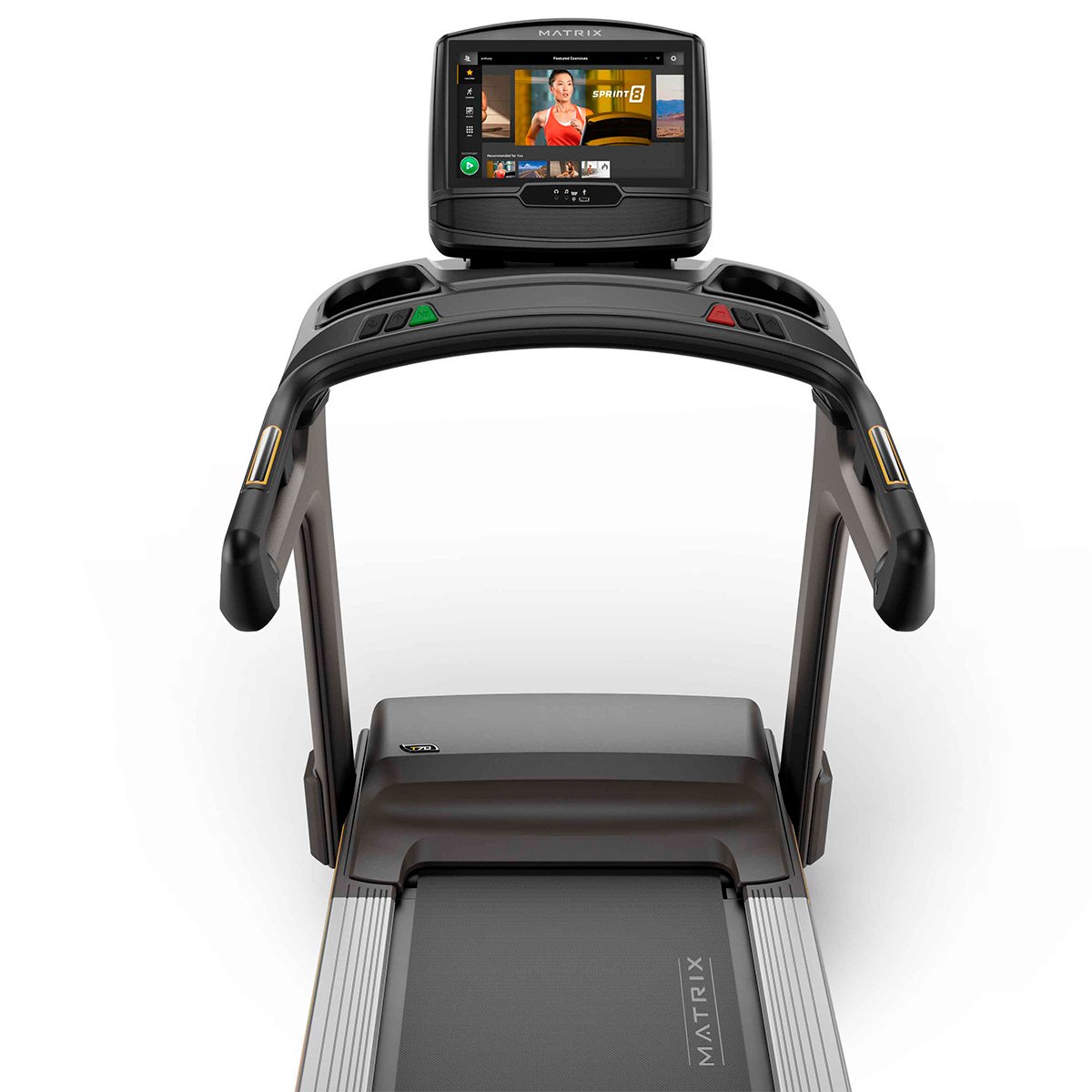 Imagen 2 de Cinta de correr plegable T70 XIR Matrix envío + montaje gratuito - Negro Negro