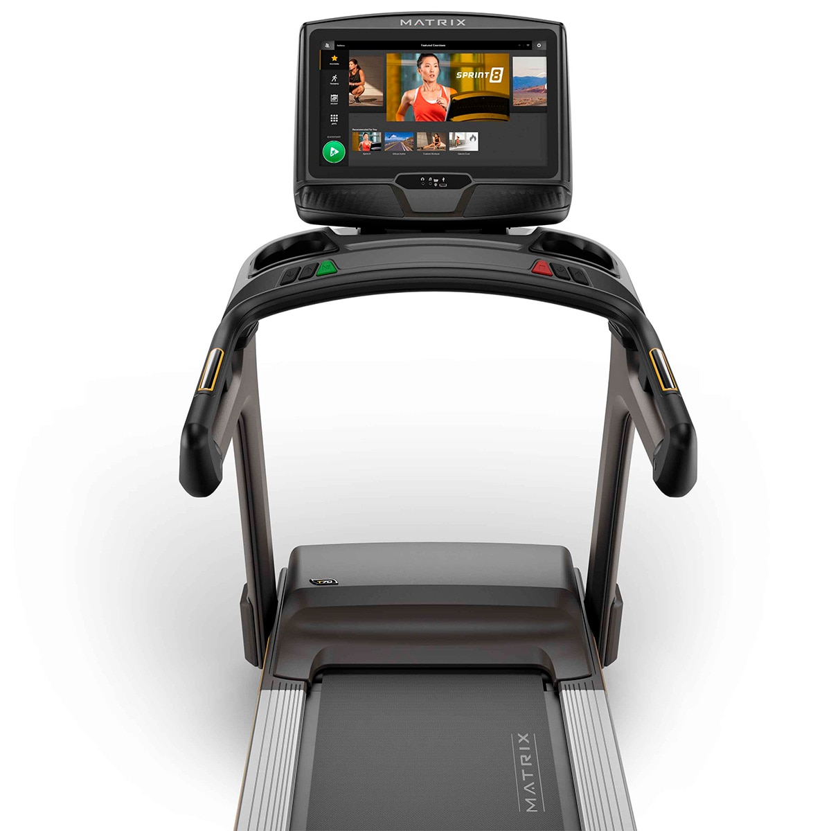 Imagen 2 de Cinta de correr plegable T70 XUR Matrix envío + montaje gratuito - Negro Negro