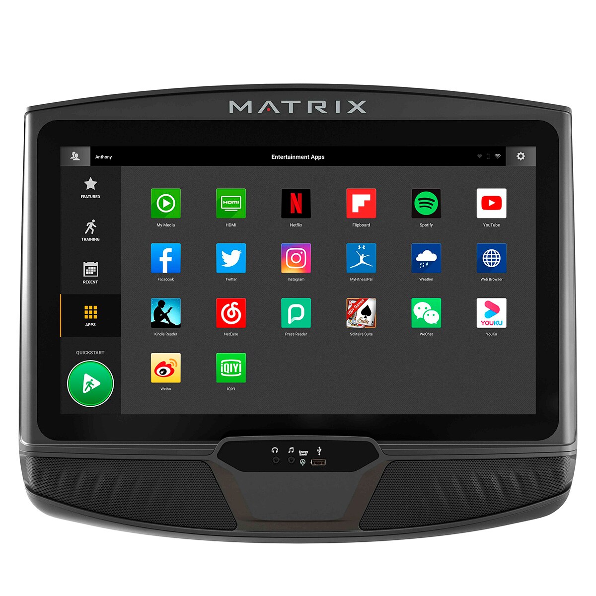 Imagen 3 de Cinta de correr plegable T70 XUR Matrix envío + montaje gratuito - Negro Negro