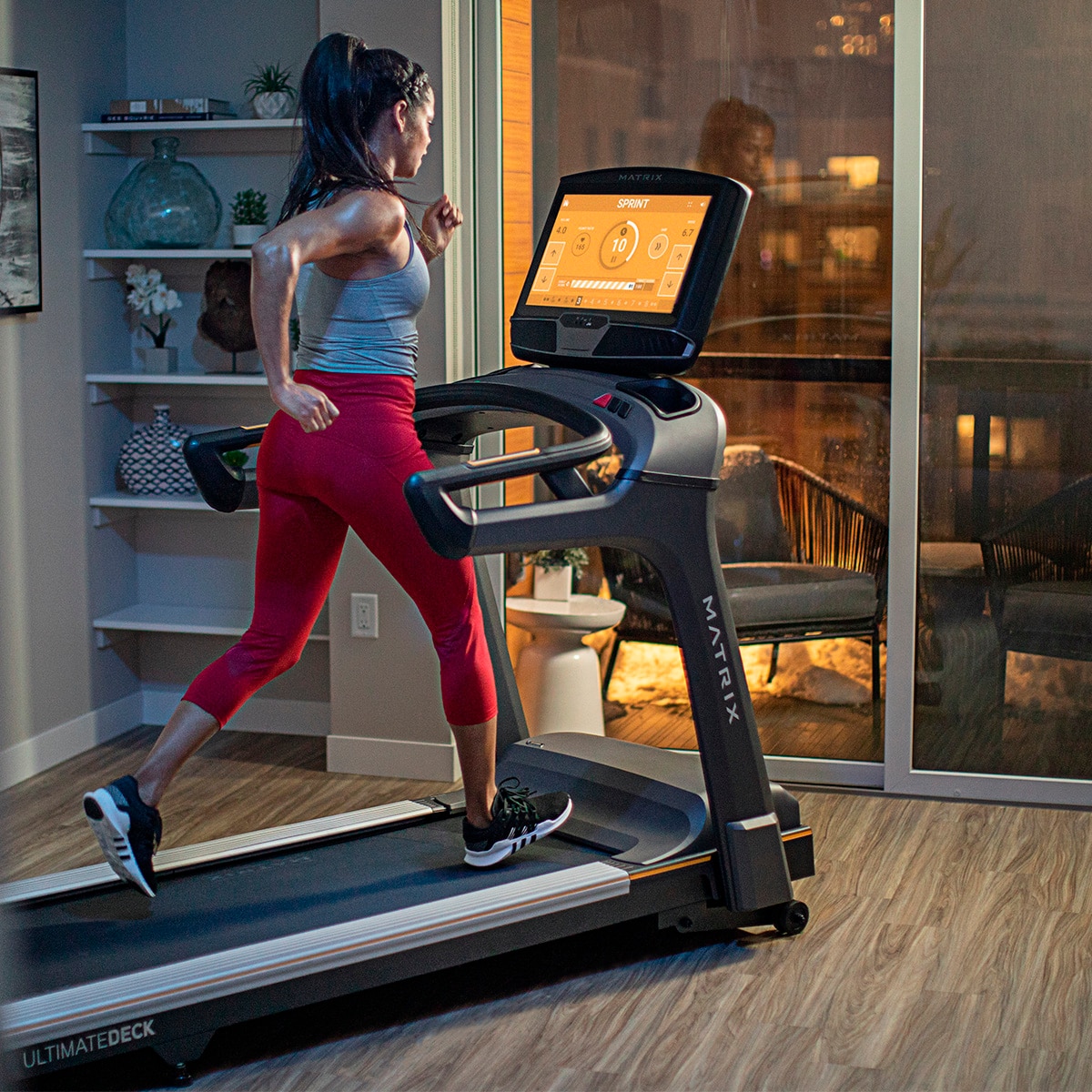 Imagen 8 de Cinta de correr plegable T70 XUR Matrix envío + montaje gratuito - Negro Negro
