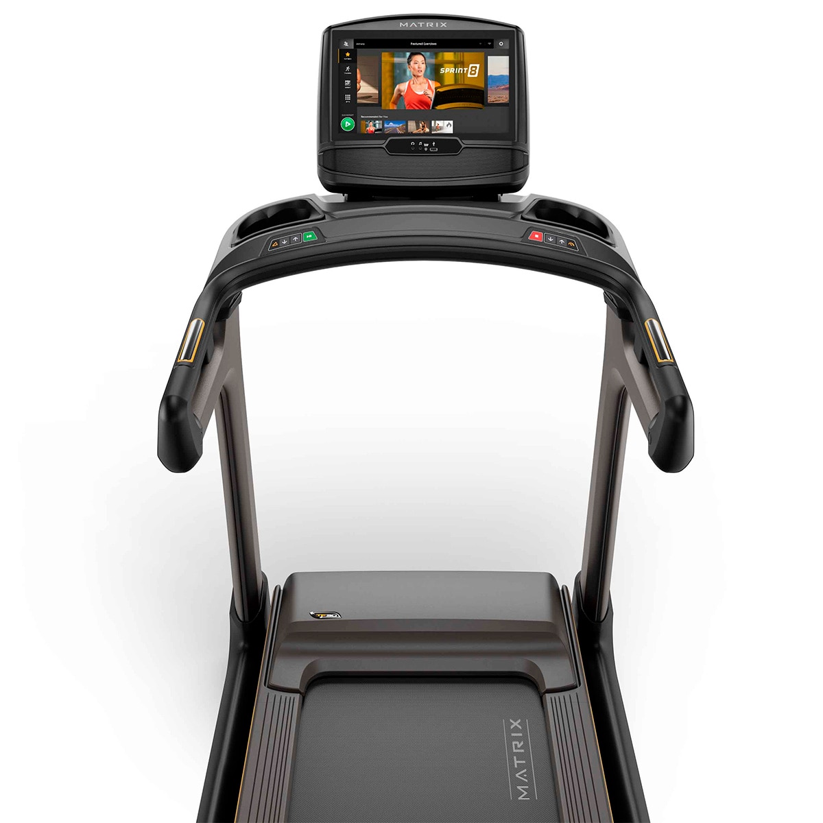 Imagen 2 de Cinta de correr plegable TF30 XIR Matrix envío + montaje gratuito - Negro Negro