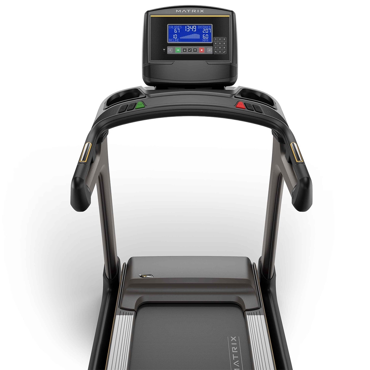 Imagen 2 de Cinta de correr plegable TF50 XR Matrix Fitness envío + montaje gratuito - Negro Negro