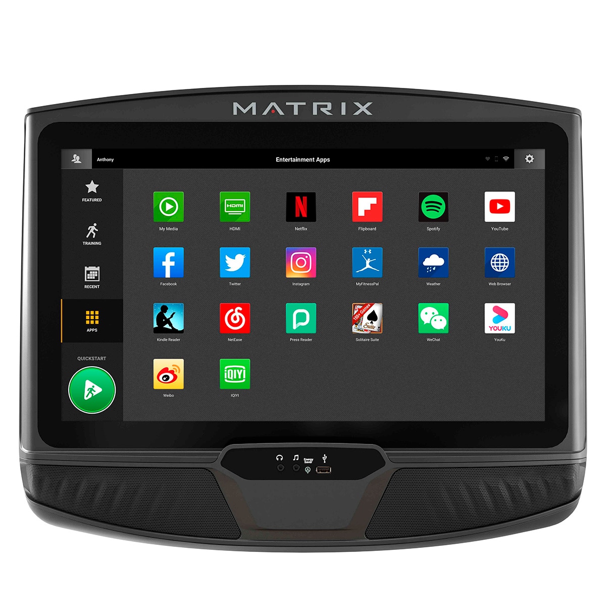 Escaladora C50 XUR Matrix envío + montaje gratuito - Negro Negro-3
