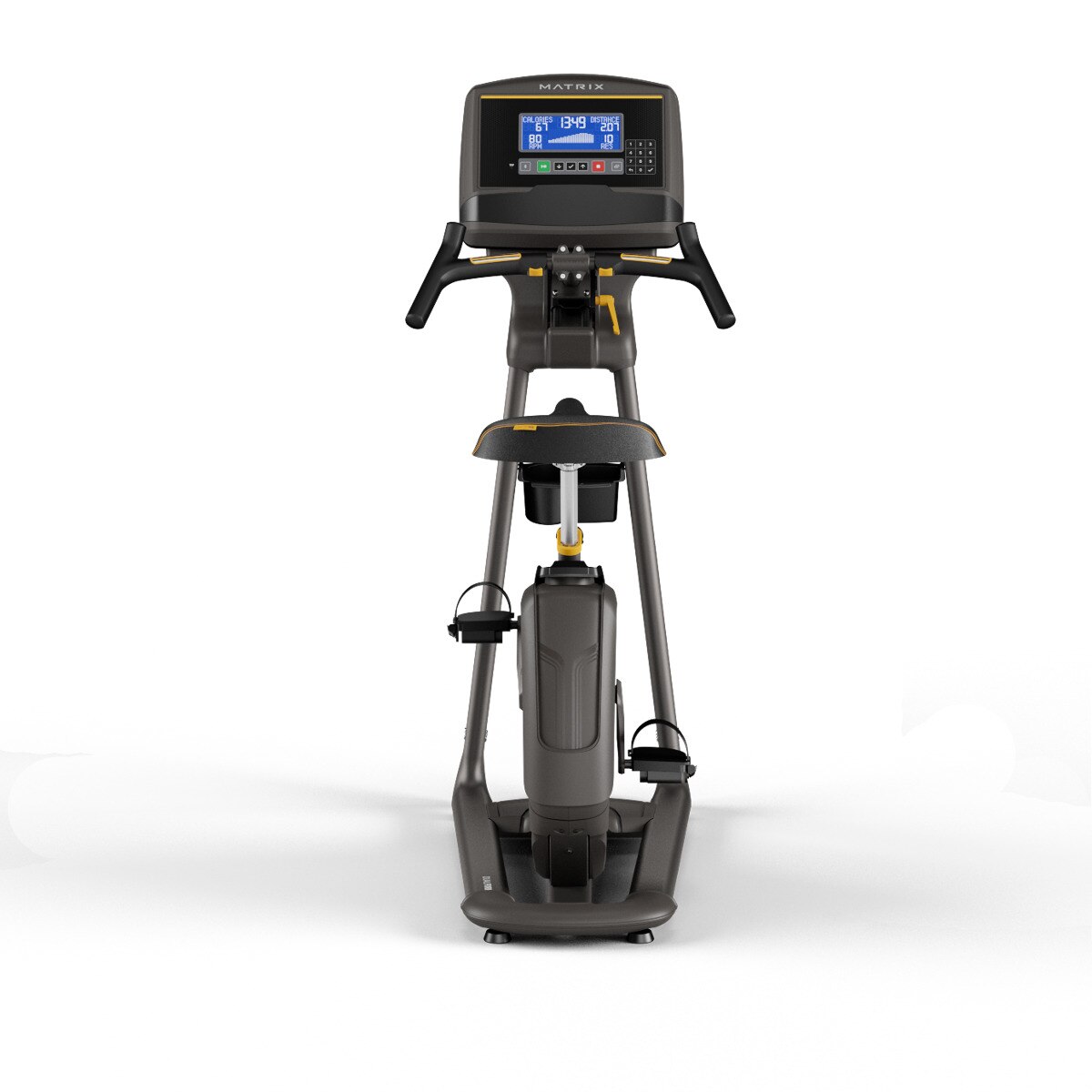 Imagen 2 de Bicicleta estática vertical U30 XR Matrix envío + montaje gratuito - Negro Negro