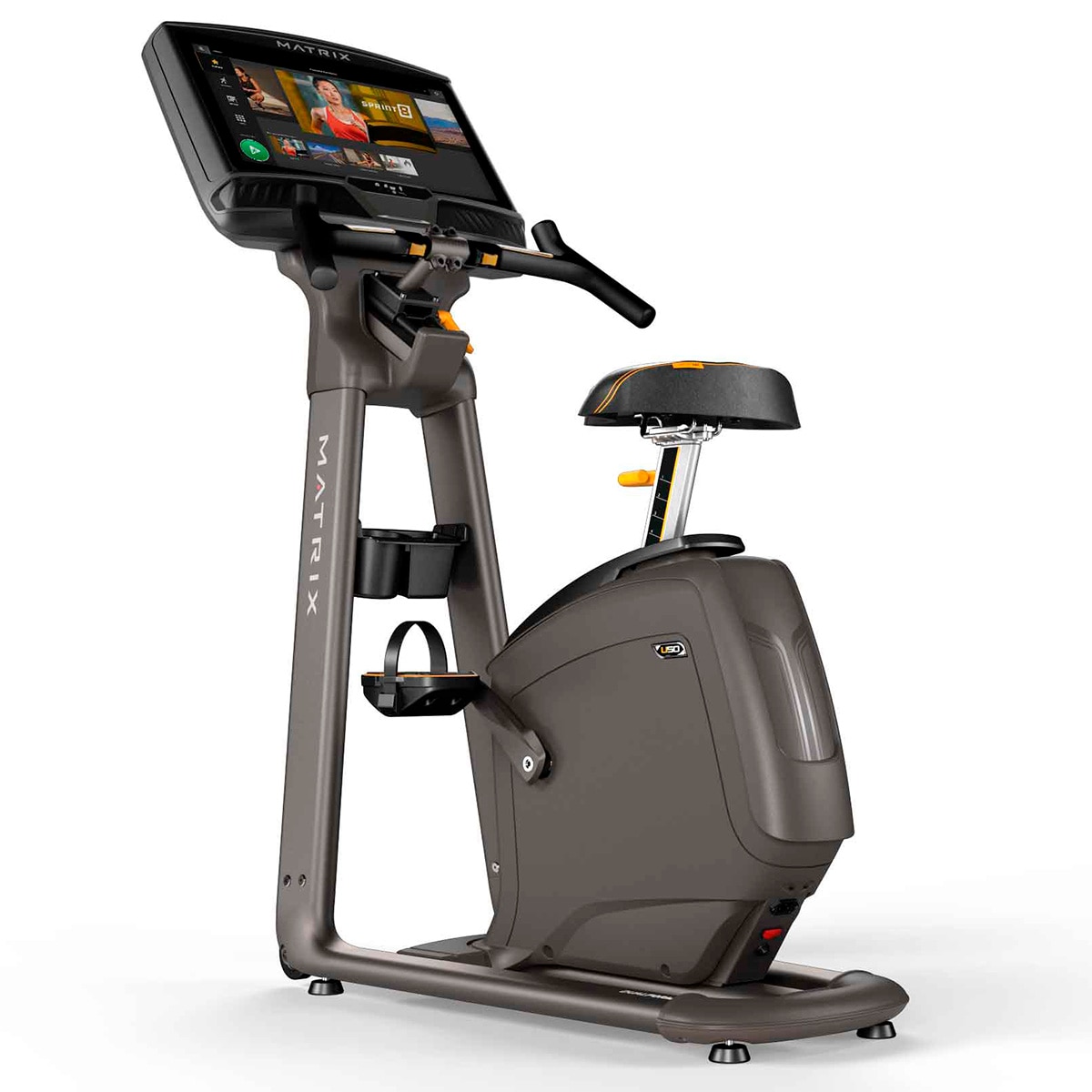 Imagen 5 de Bicicleta estática vertical U50 XIR Matrix envío + montaje gratuito - Negro Negro