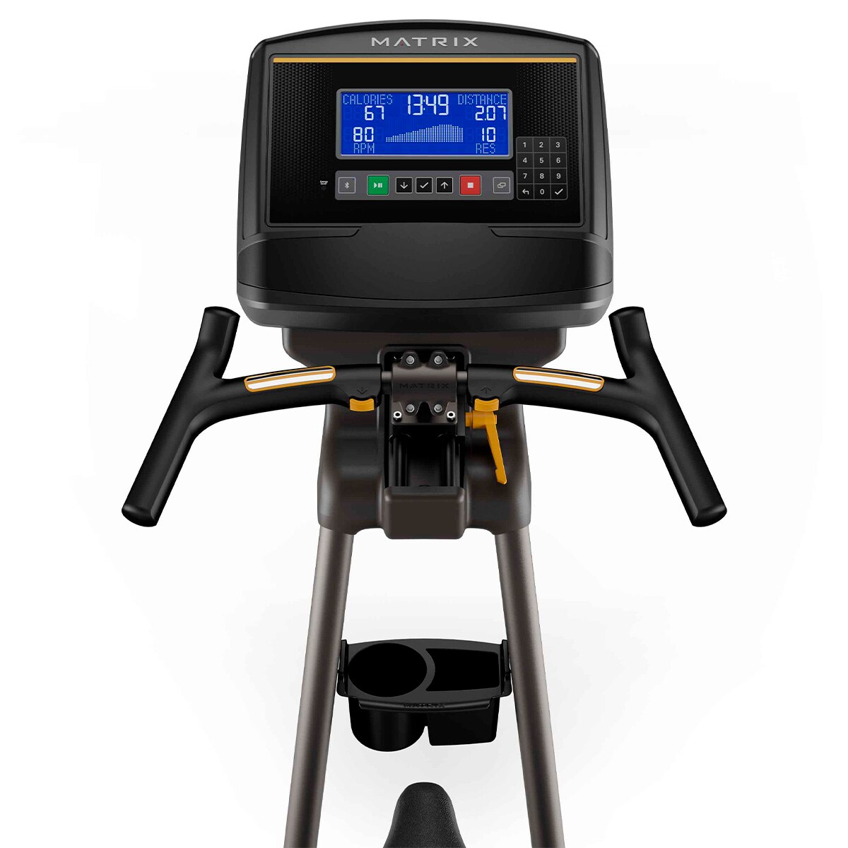 Imagen 2 de Bicicleta estática vertical U50 XR Matrix envío + montaje gratuito - Negro Negro