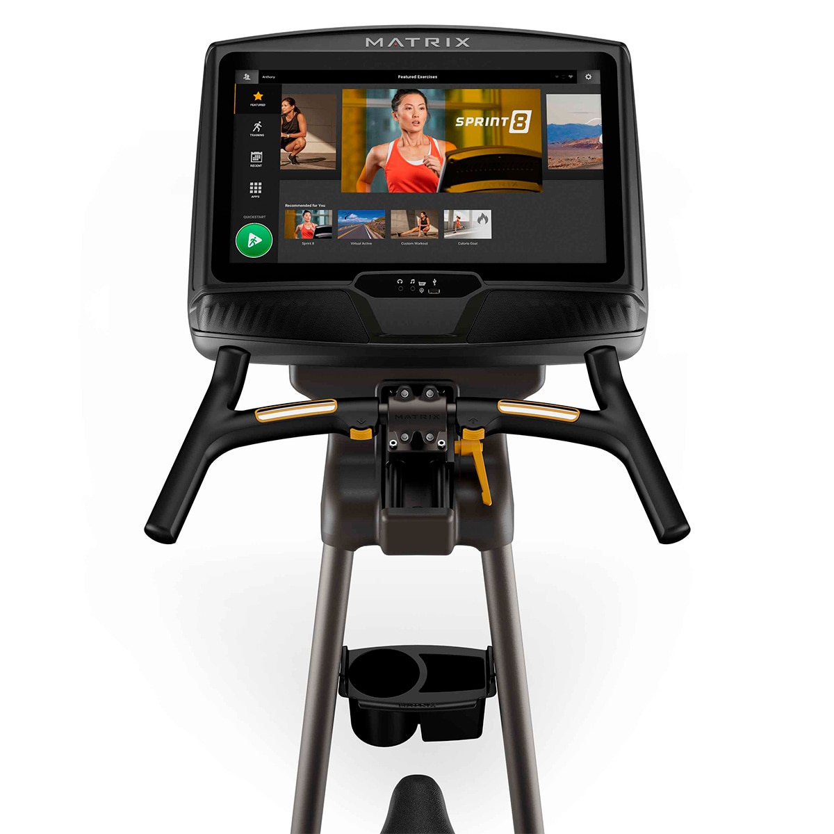 Imagen 3 de Bicicleta estática vertical U50 XUR Matrix envío + montaje gratuito - Negro Negro