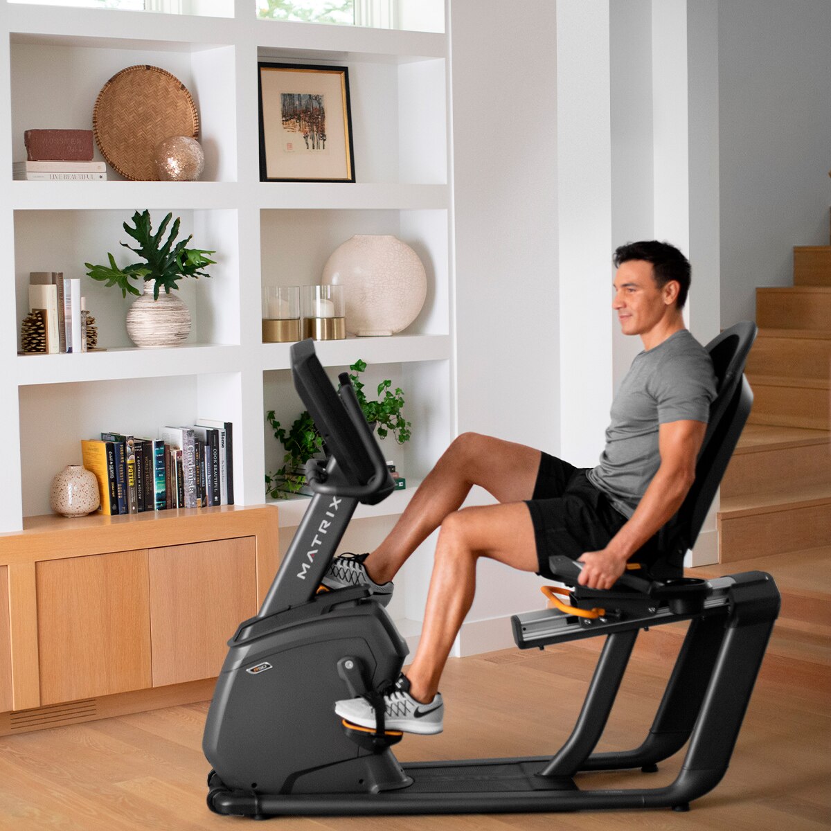 Imagen 7 de Bicicleta estática reclinada R50 XUR Matrix envío + montaje gratuito - Negro Negro