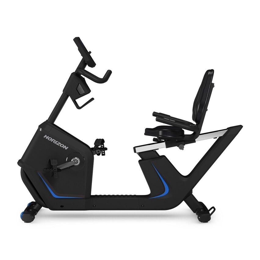 Imagen 3 de Bicicleta reclinada 5.0R Horizon Fitness - Negro Negro