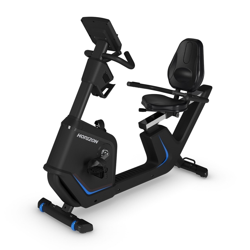 Imagen 5 de Bicicleta reclinada 5.0R Horizon Fitness - Negro Negro