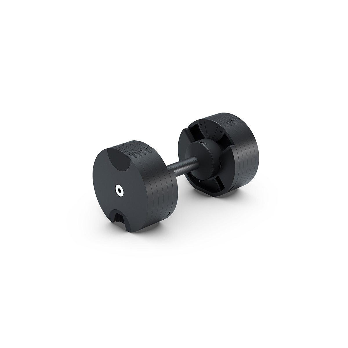 Pack de 2 mancuernas Ajustables Matrix Fitness Juego de 2 a 20 Kg - Negro Negro-6