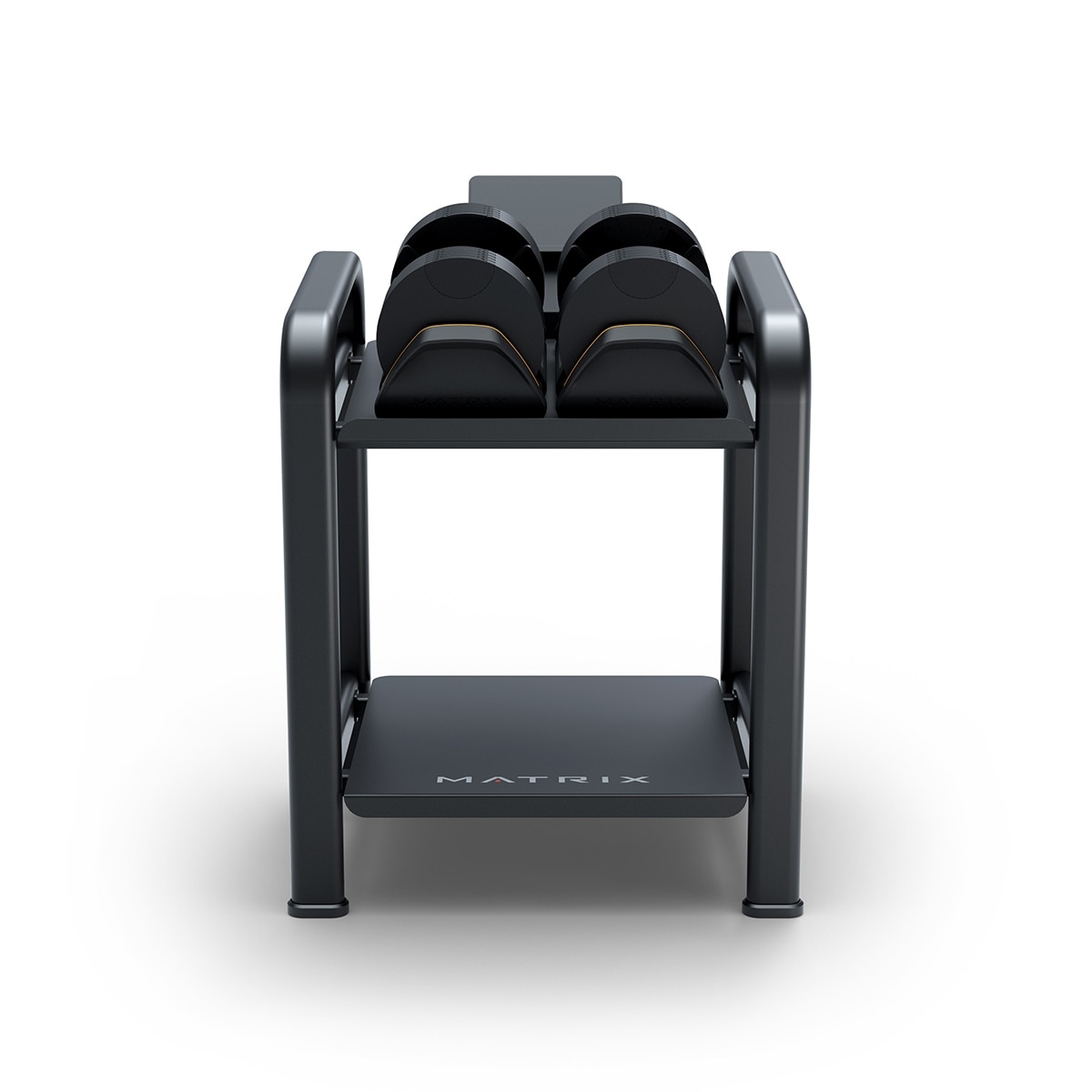Rack de almacenamiento DBSR Matrix Fitness - Negro Negro-2