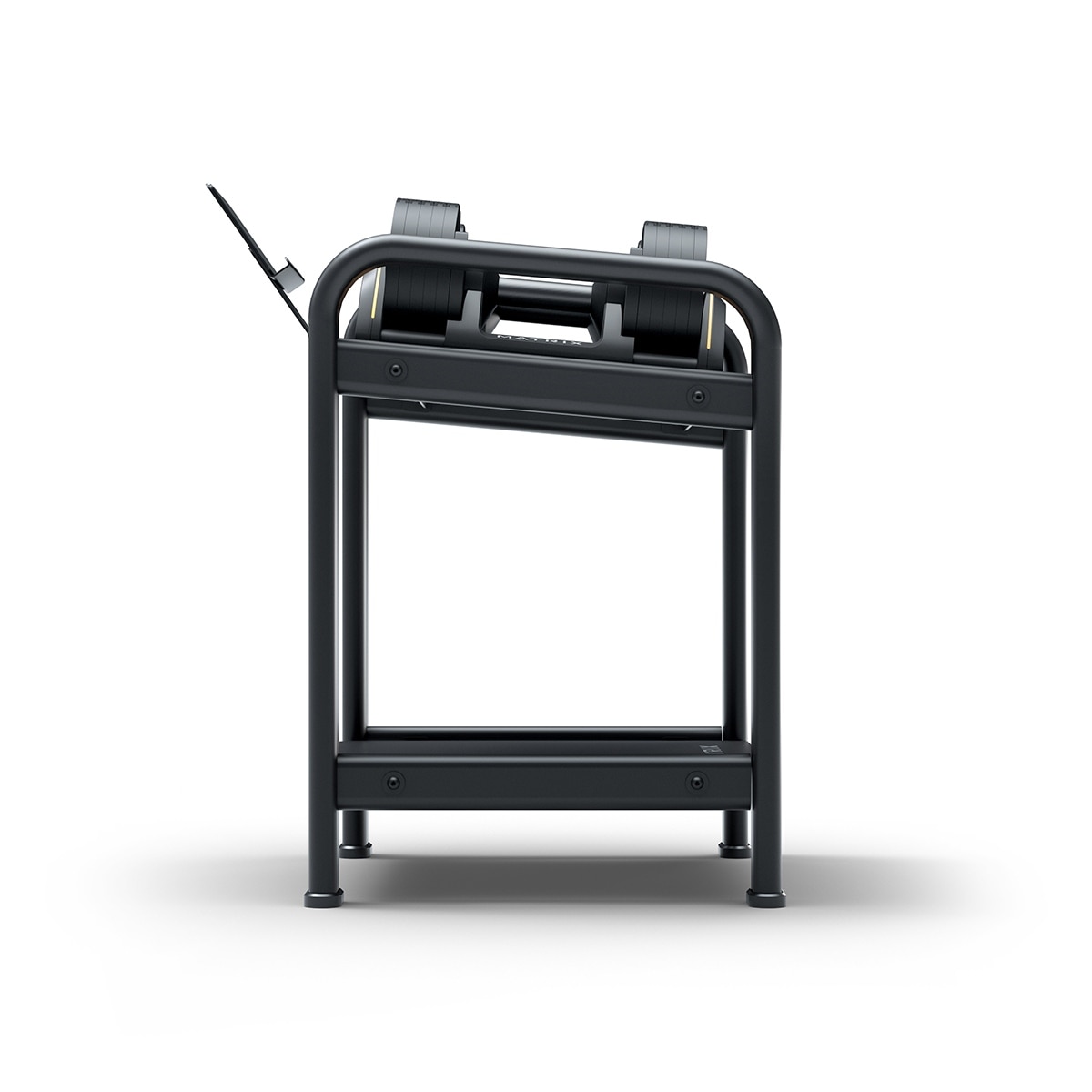 Rack de almacenamiento DBSR Matrix Fitness - Negro Negro-4