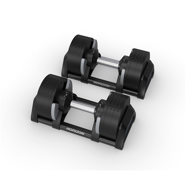 Imagen 0 de Pack de 2 mancuernas ajustables de 2 a 20kg Horizon Fitness