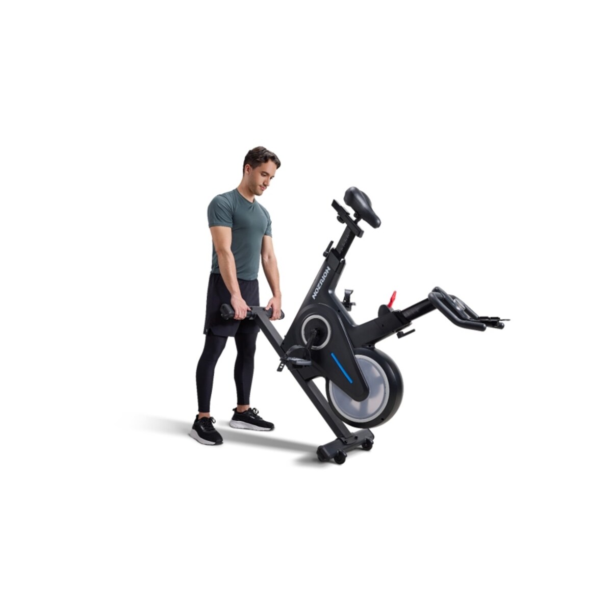 Bicicleta ciclo indoor Horizon Fitness · HORIZON · El Corte