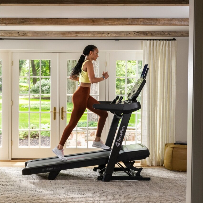 Cinta de correr plegable T9 BowFlex - Negro Negro-2