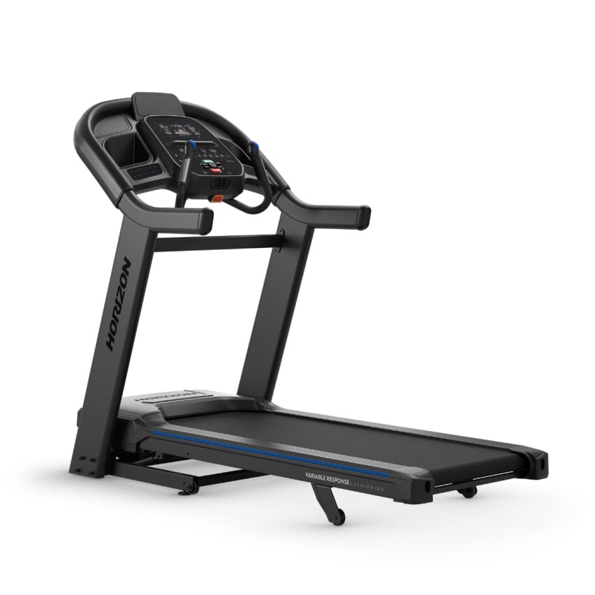 Imagen 1 de Cinta de correr plegable 7.4AT  Horizon Fitness Negro
