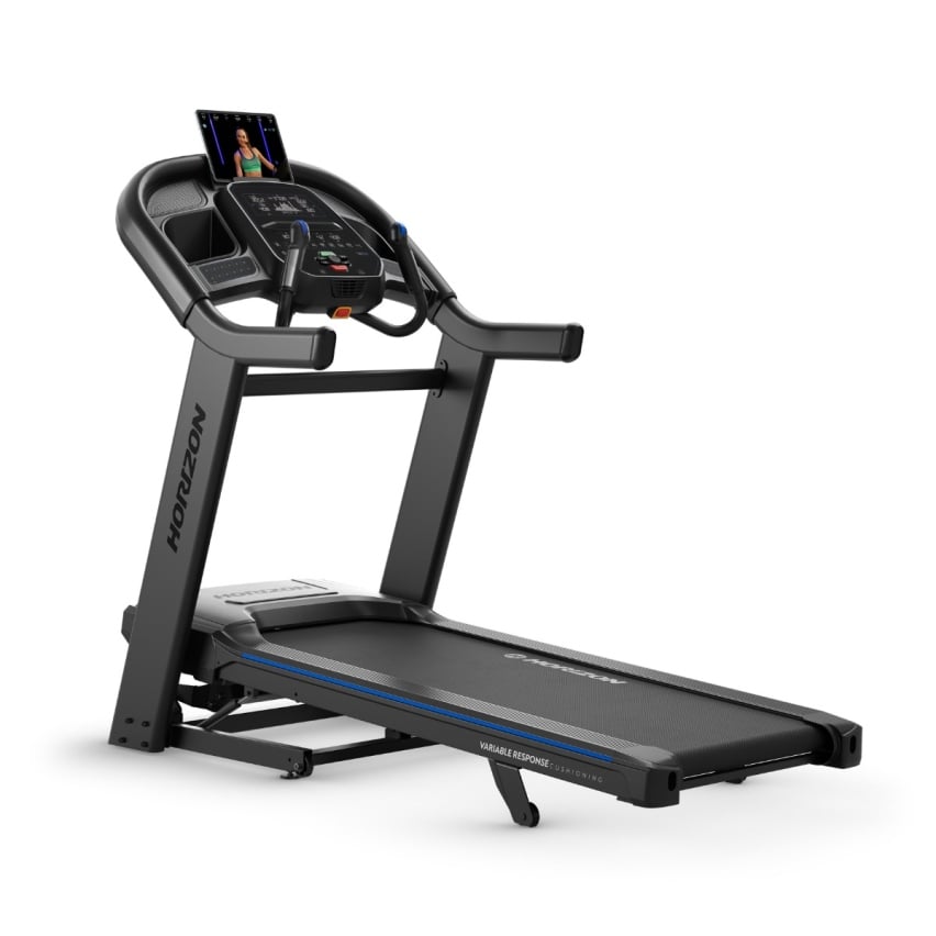 Imagen 3 de Cinta de correr plegable 7.4AT Horizon Fitness - Negro Negro