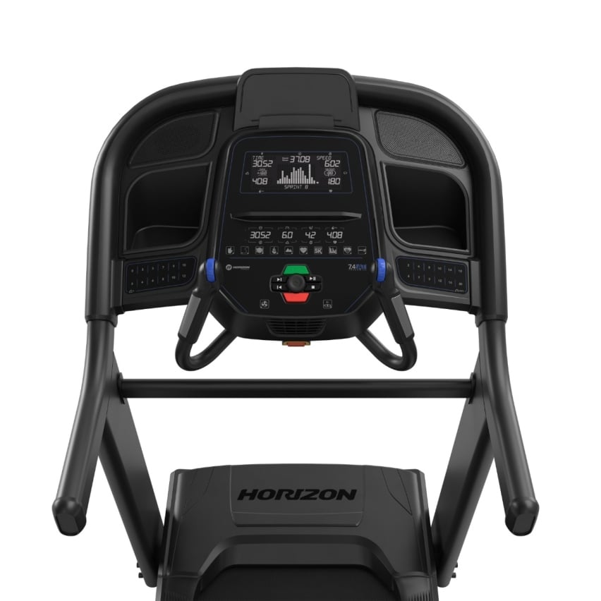 Imagen 5 de Cinta de correr plegable 7.4AT Horizon Fitness - Negro Negro