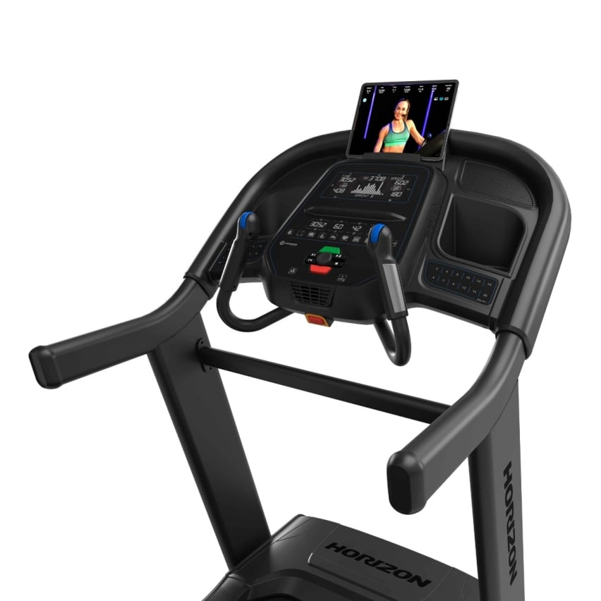 Imagen 6 de Cinta de correr plegable 7.4AT Horizon Fitness - Negro Negro