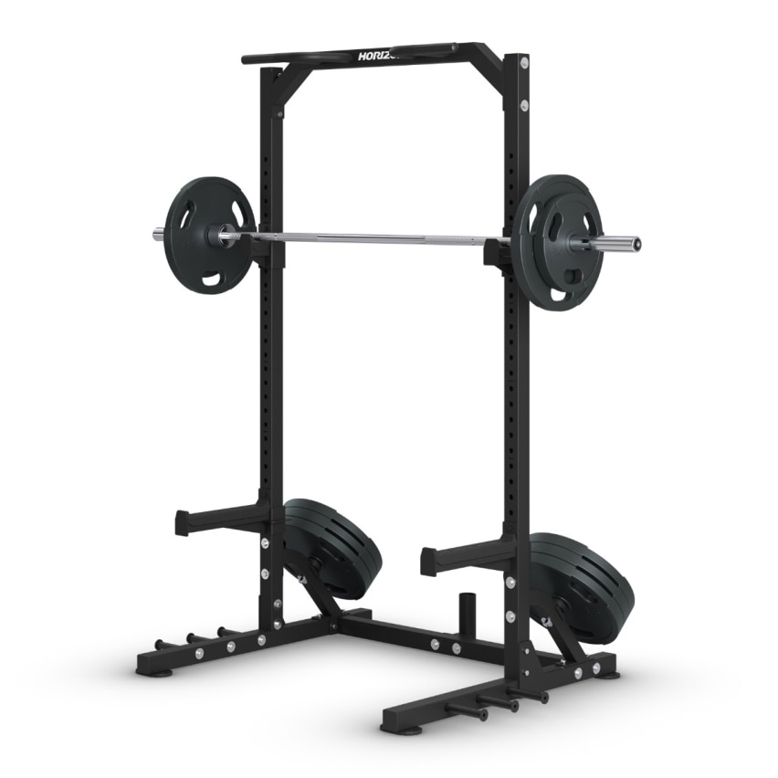 Imagen 2 de Half Rack HHR50 Horizon Fitness - Negro Negro