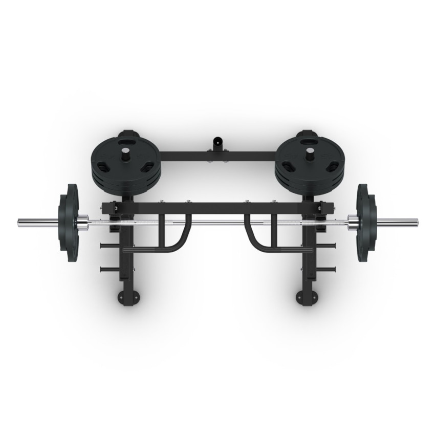 Imagen 5 de Half Rack HHR50 Horizon Fitness - Negro Negro
