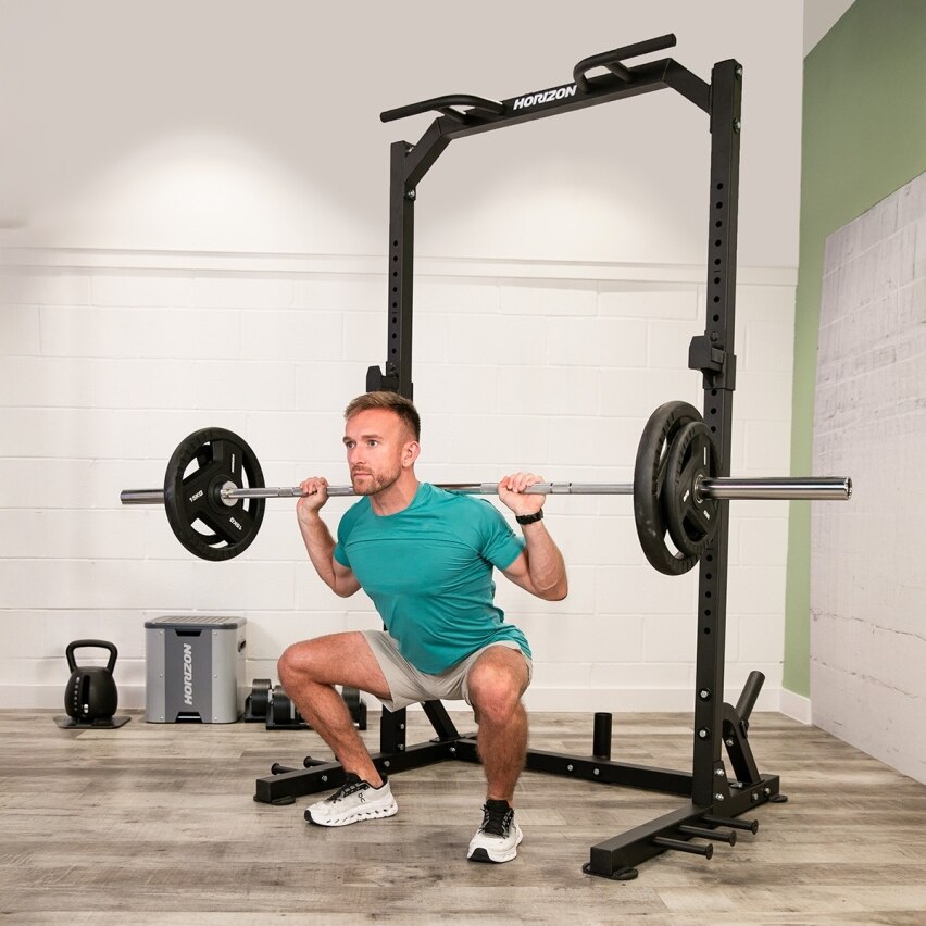 Imagen 9 de Half Rack HHR50 Horizon Fitness - Negro Negro