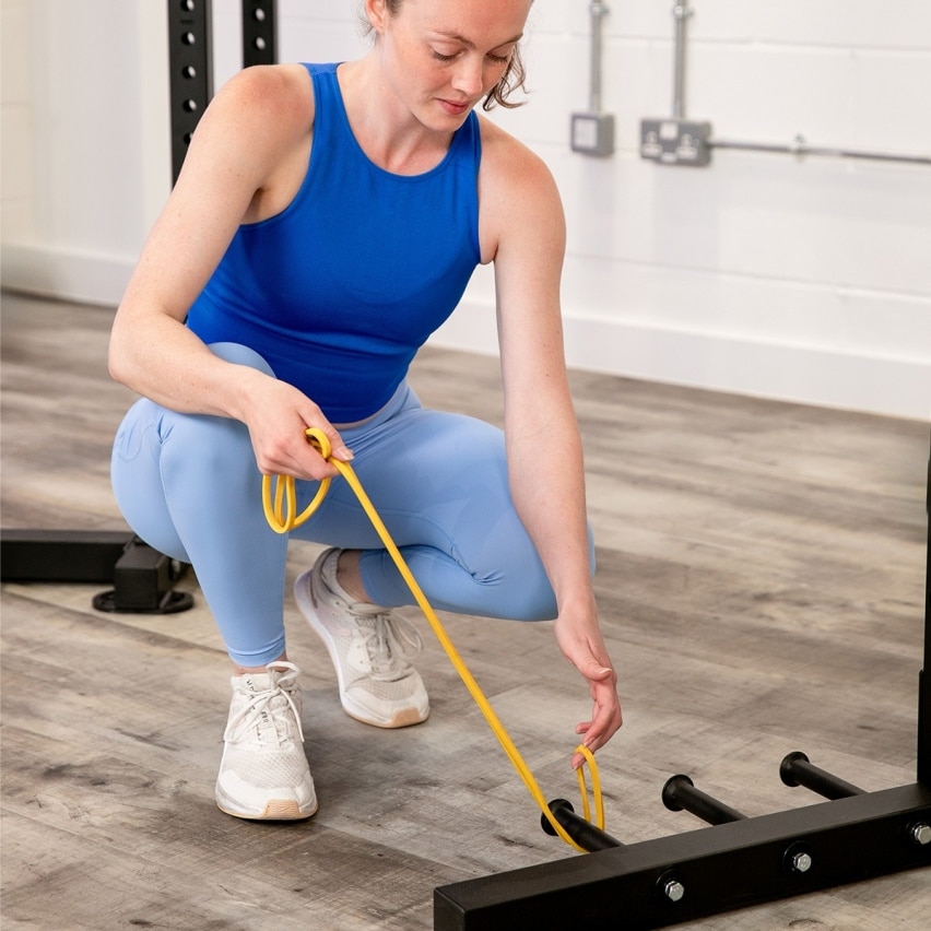 Imagen 10 de Half Rack HHR50 Horizon Fitness - Negro Negro