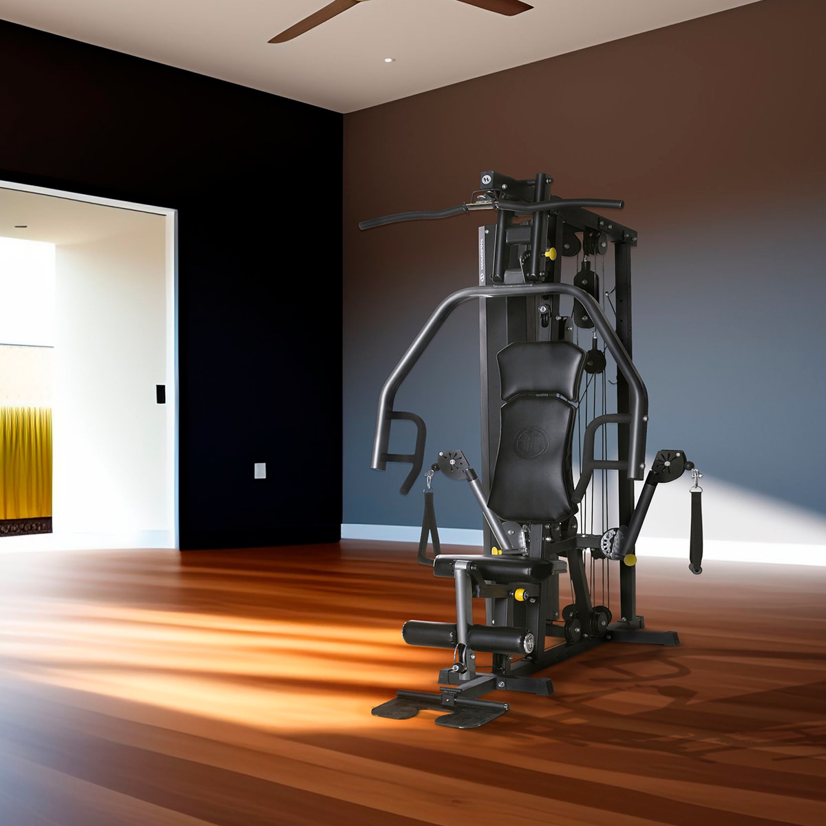 Imagen 5 de Multiestación de entrenamiento Torus 3 Horizon Fitness + montaje gratuito - Negro Negro