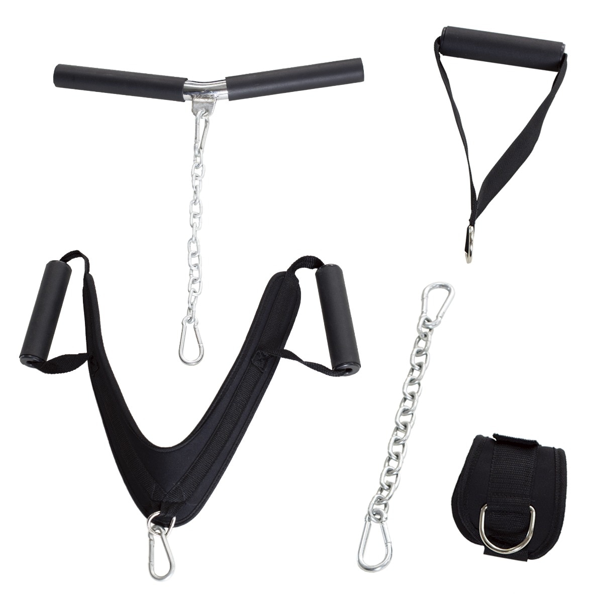 Imagen 4 de Multiestación de entrenamiento Torus 5 Horizon Fitness + montaje gratuito - Negro Negro
