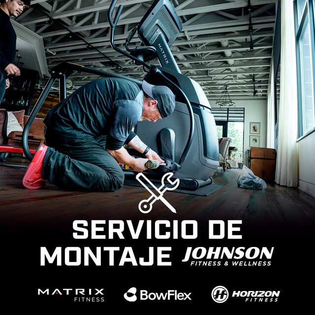 Imagen 0 de Servicio de montaje profesional Horizon, Matrix y Bowflex Fitness