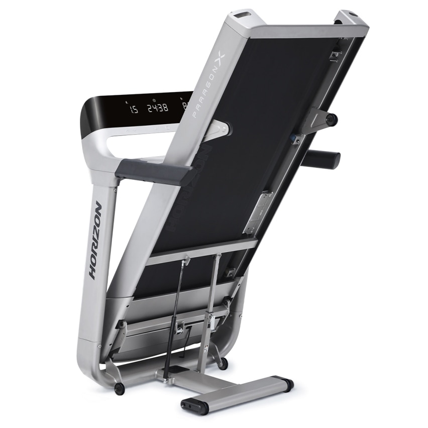 Imagen 2 de Cinta de correr plegable Paragon X Horizon Fitness - Gris Gris
