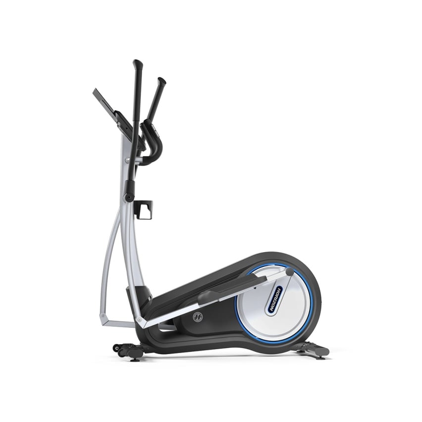 Bicicleta Elíptica Syros 3.0 Horizon Fitness - Negro / Gris Negro / Gris-1