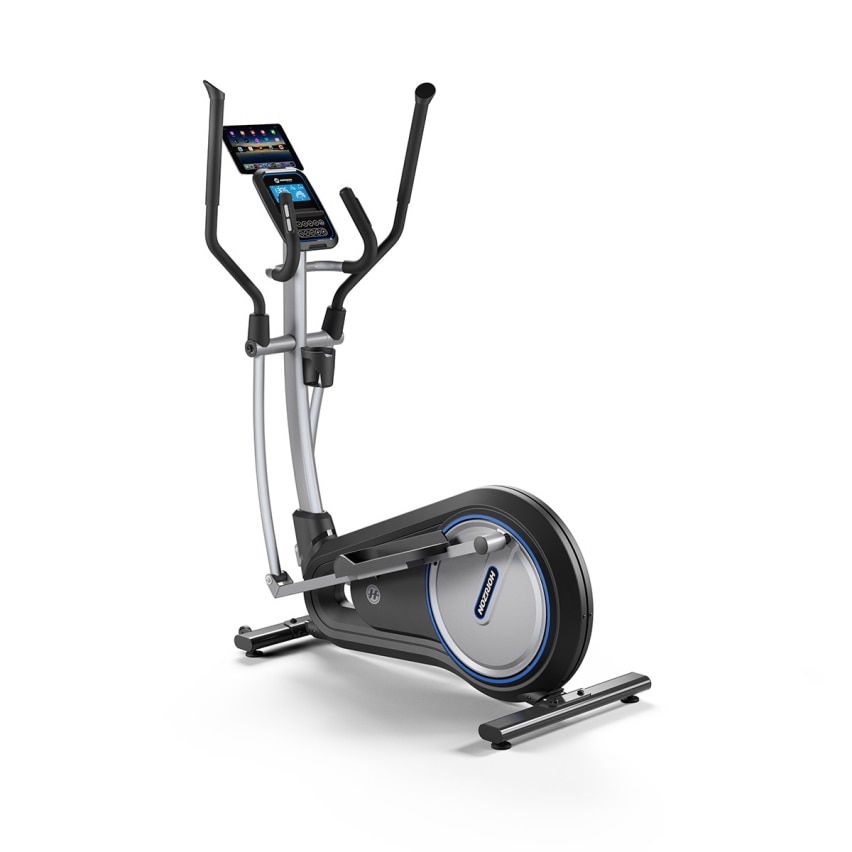 Bicicleta Elíptica Syros 3.0 Horizon Fitness - Negro / Gris Negro / Gris-2