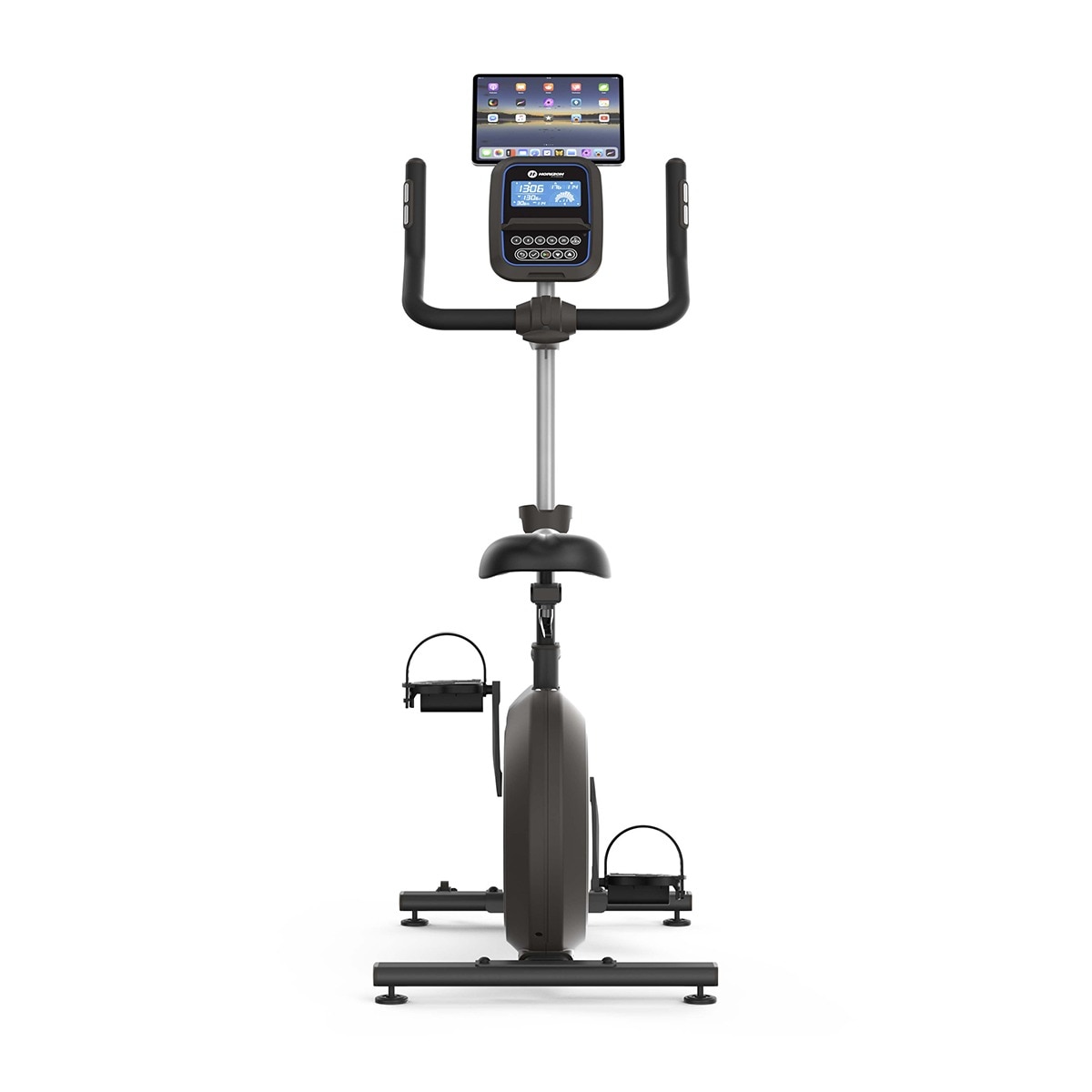 Imagen 0 de Bicicleta estática vertical Paros 3.0 Horizon Fitness Negro / Gris