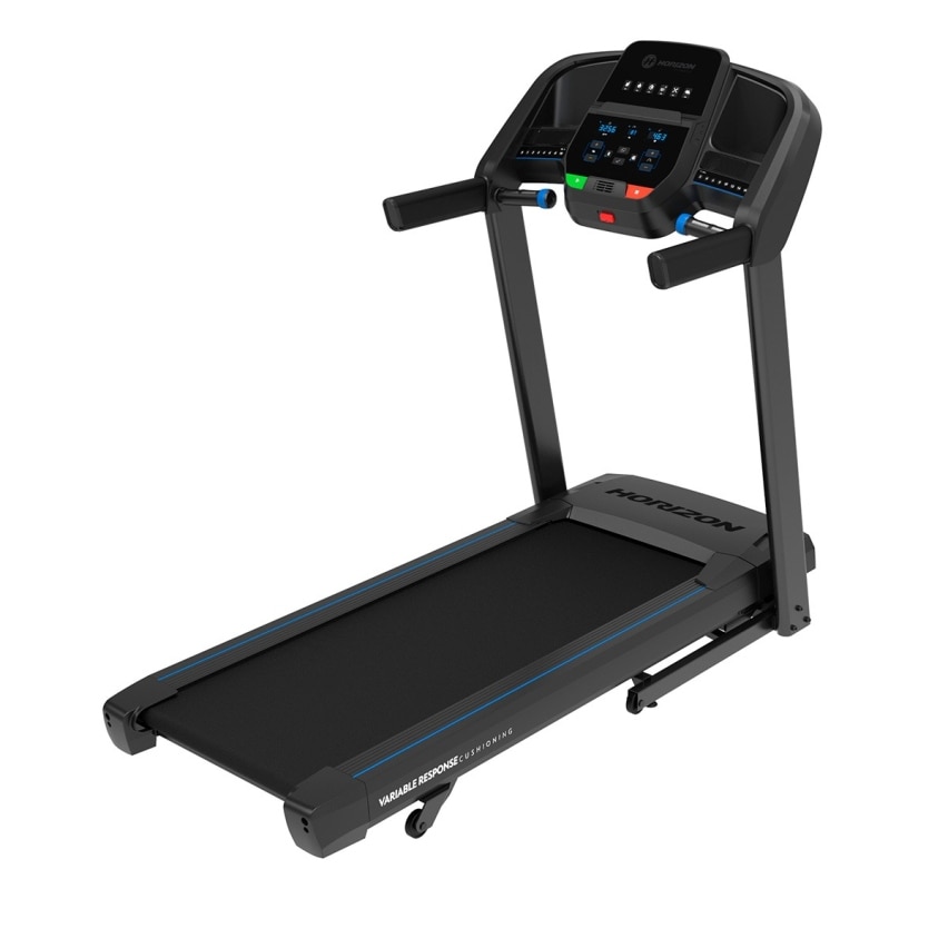 Imagen 0 de Cinta de correr plegable T101 Horizon Fitness Negro