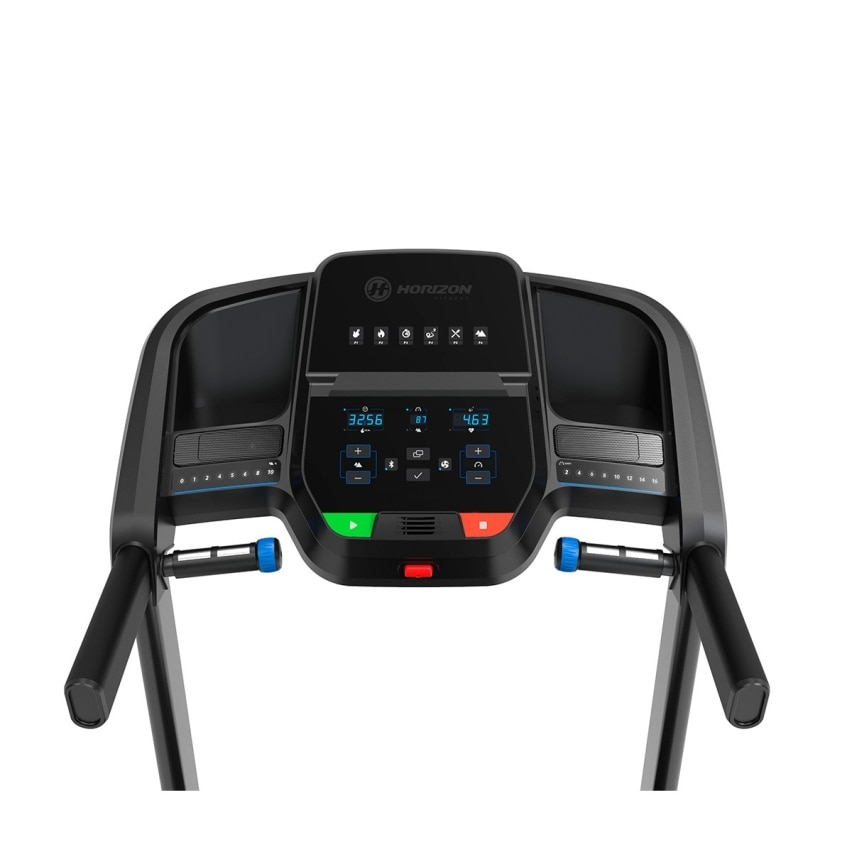 Cinta de correr plegable T101 Horizon Fitness - Negro Negro-2
