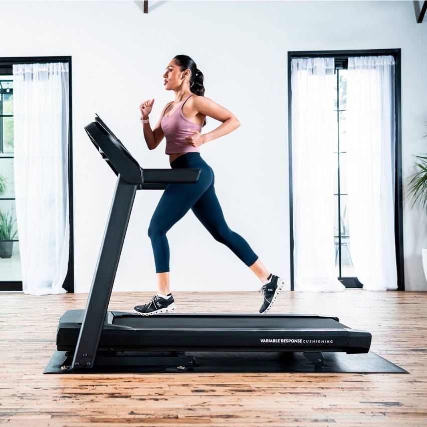 Cinta de correr plegable T101 Horizon Fitness - Negro Negro-3
