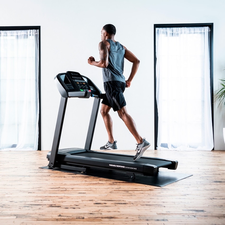 Cinta de correr plegable T101 Horizon Fitness - Negro Negro-4