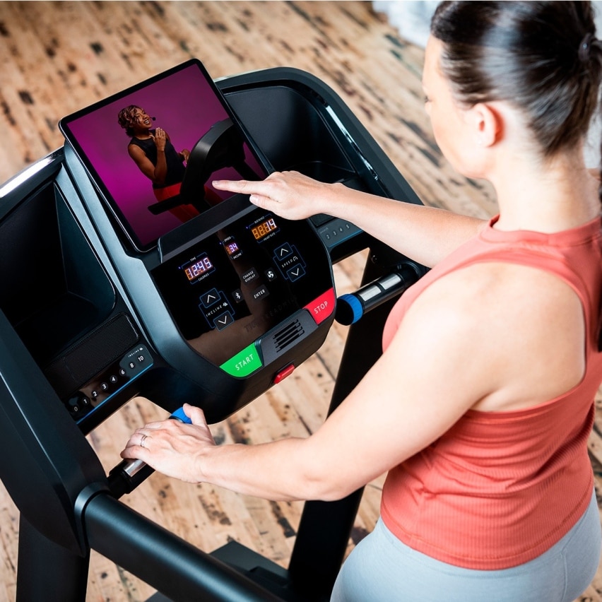 Cinta de correr plegable T101 Horizon Fitness - Negro Negro-5